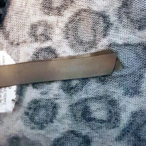 # C13  Leopard Print Scarf - Picture 8 of 8